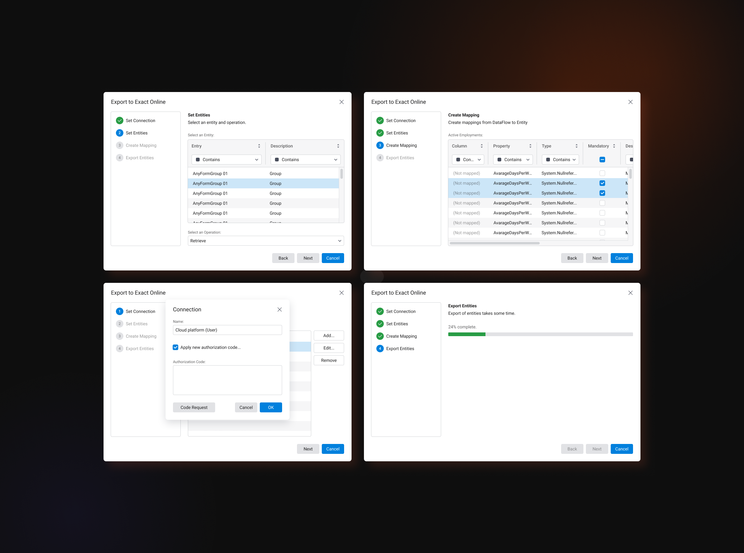 SaaS no-code tool hero