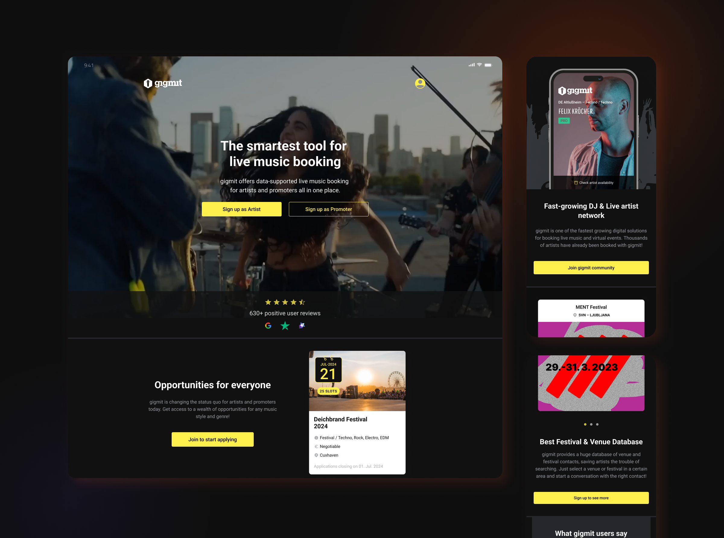 Homepage Redesign hero