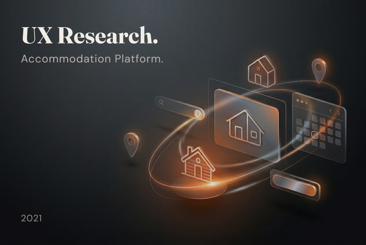 Accommodation Platform Discovery Research hero